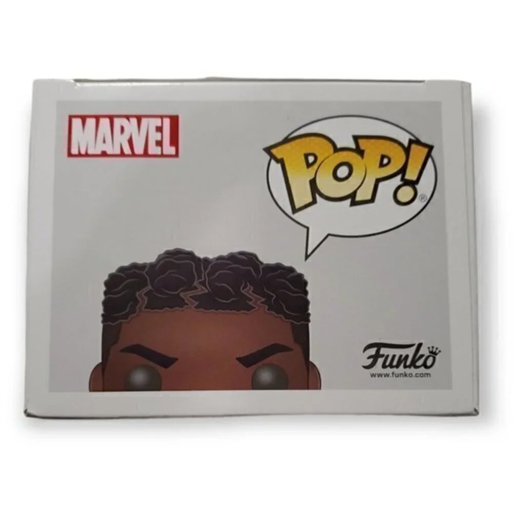 Funko‎ POP! Marvel Black Panther Erik Killmonger with Scars #386 Vinyl Figure
